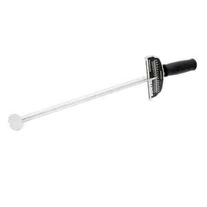 Torquímetro de aguja una escala dual cuadro de 1/2", 0-140 ft-lb