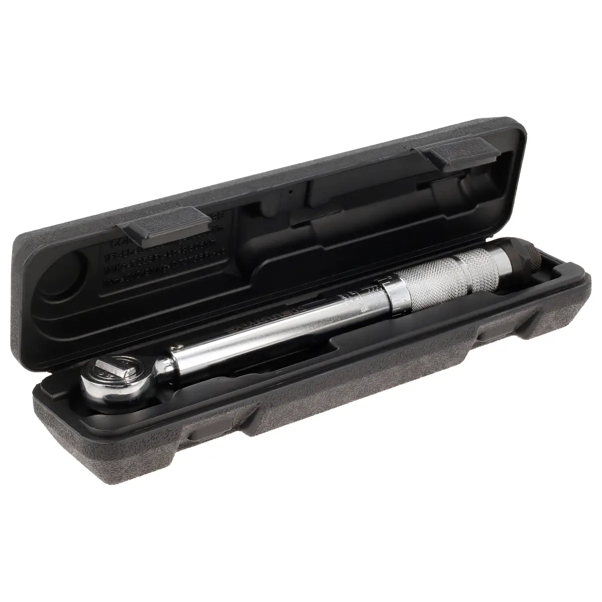 Torquímetro de trueno una escala cuadro de 3/8", 120-960 in-lb