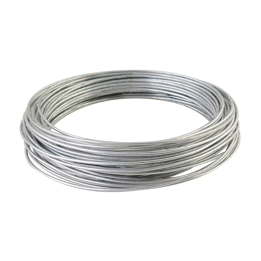 Alambre galvanizado calibre 18, 119 m, 20 kg