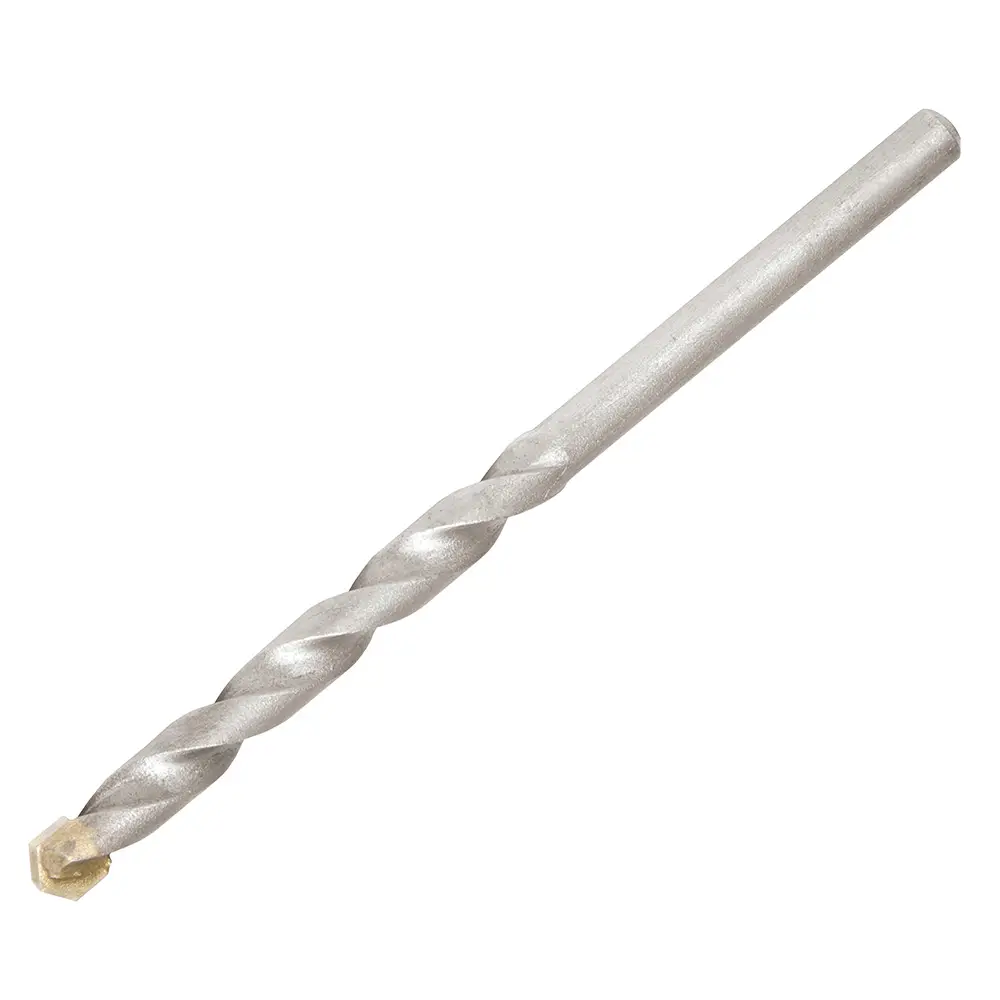 Broca para concreto de acero al carbono zanco recto 5/16" x 12"