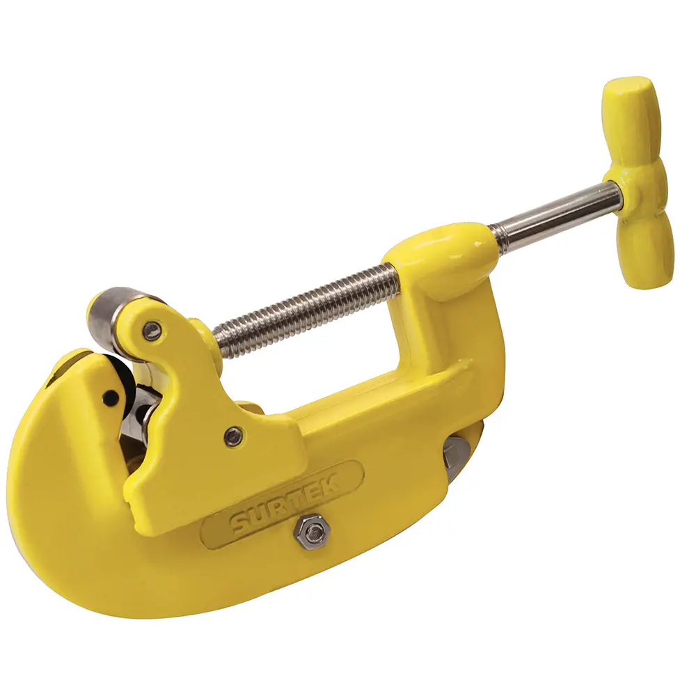 Cortatubos cuerpo de acero forjado de 5/8" a 2-1/8"