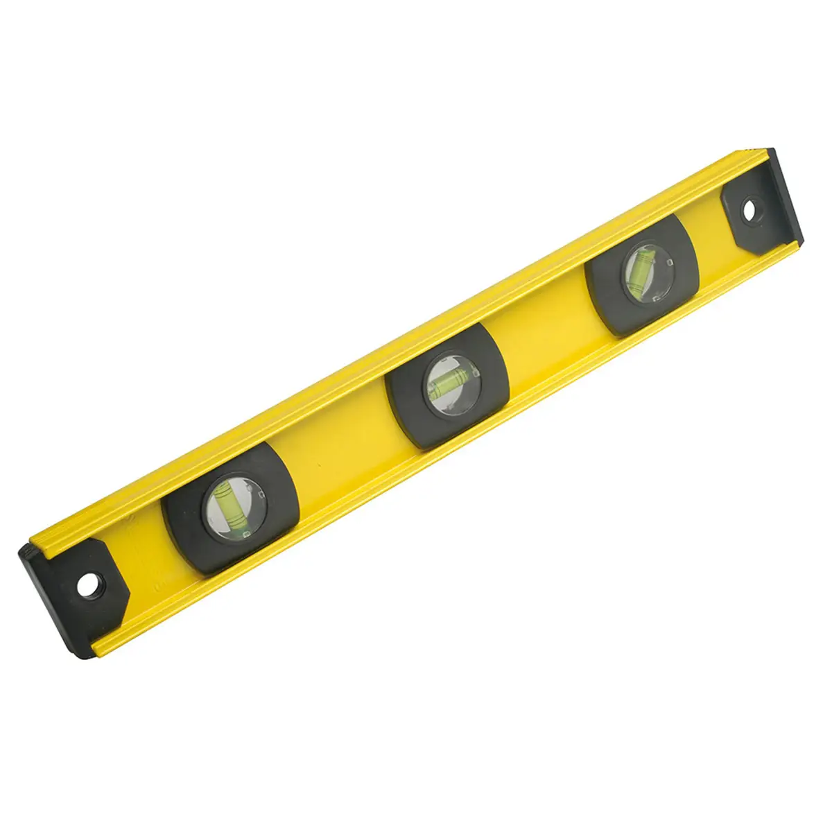 Nivel anti-impacto de aluminio 12"