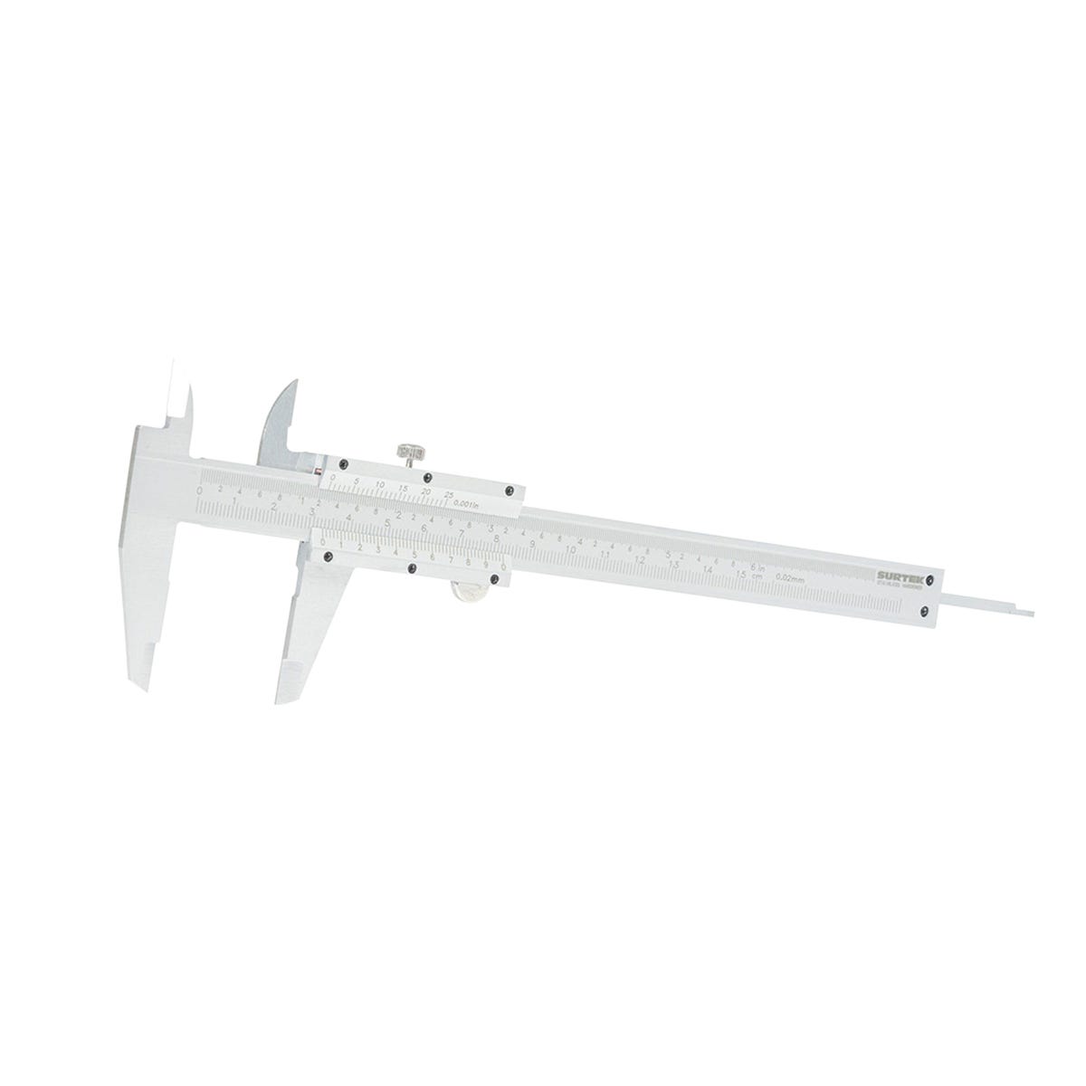 Calibrador pie de rey análogo vernier 0-6"