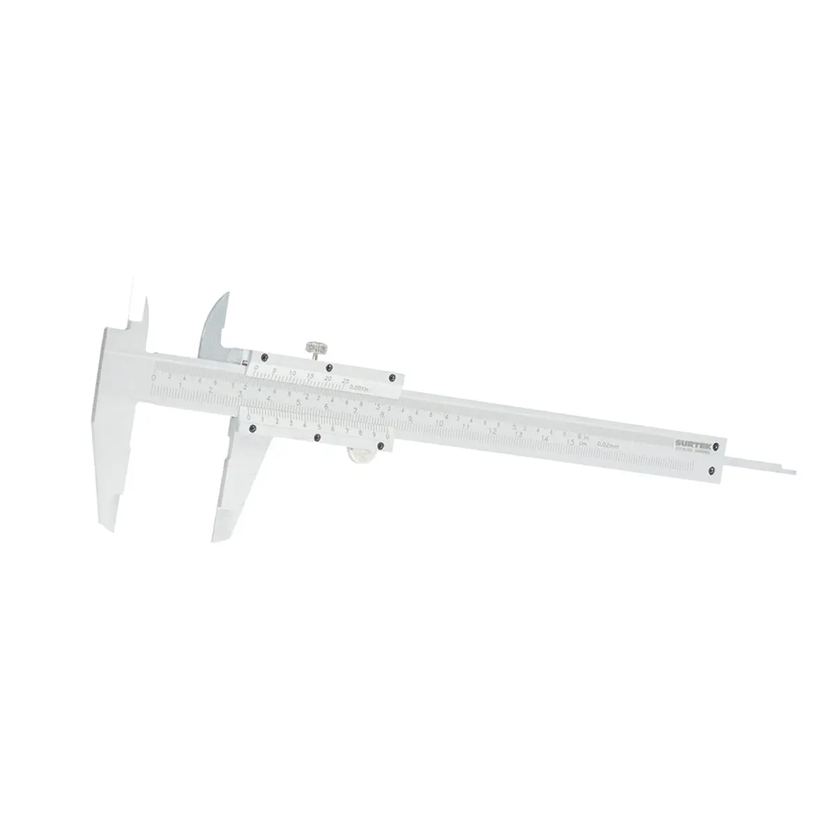 Calibrador pie de rey análogo vernier 0-6"
