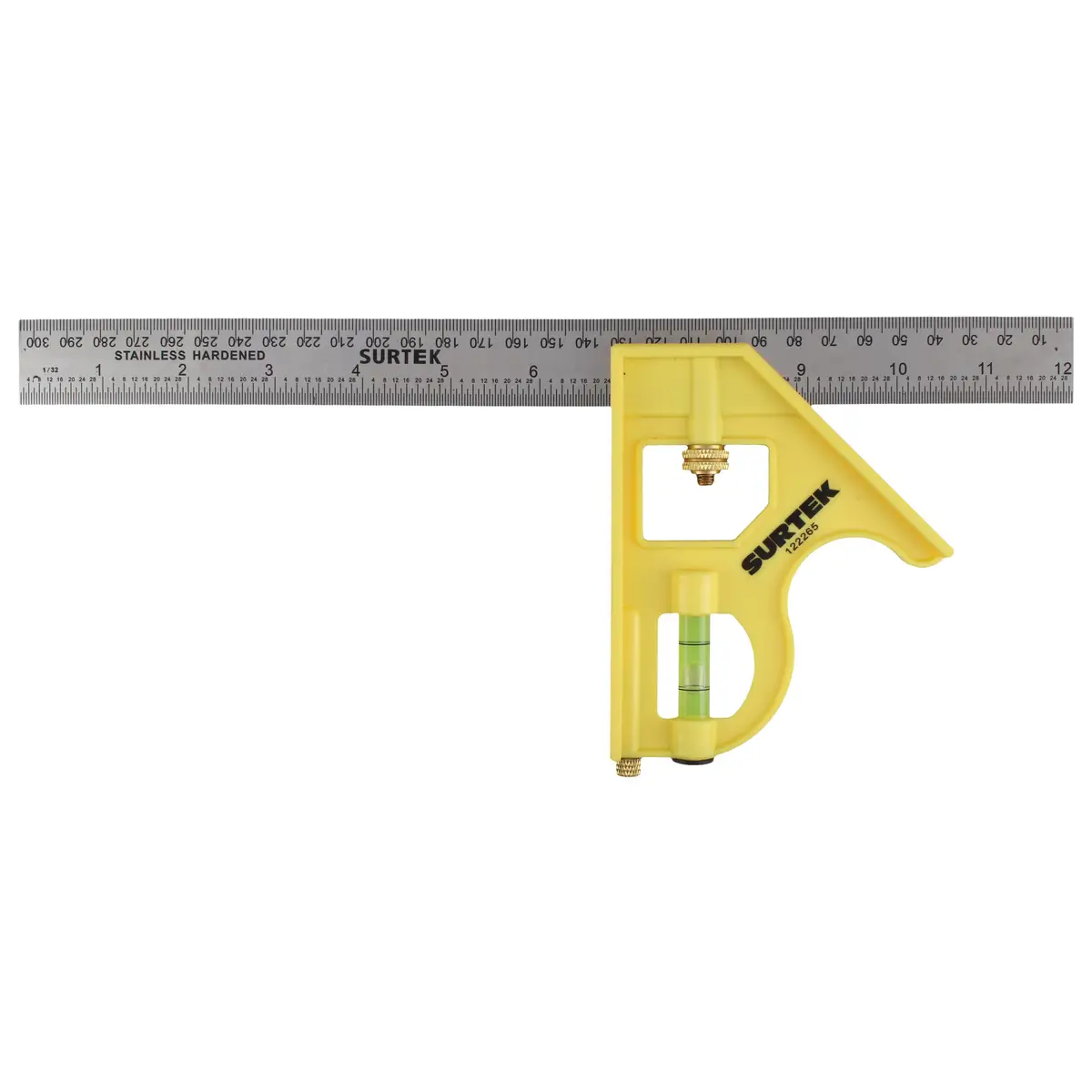 Escuadra de combinación con cabeza plástica 12"