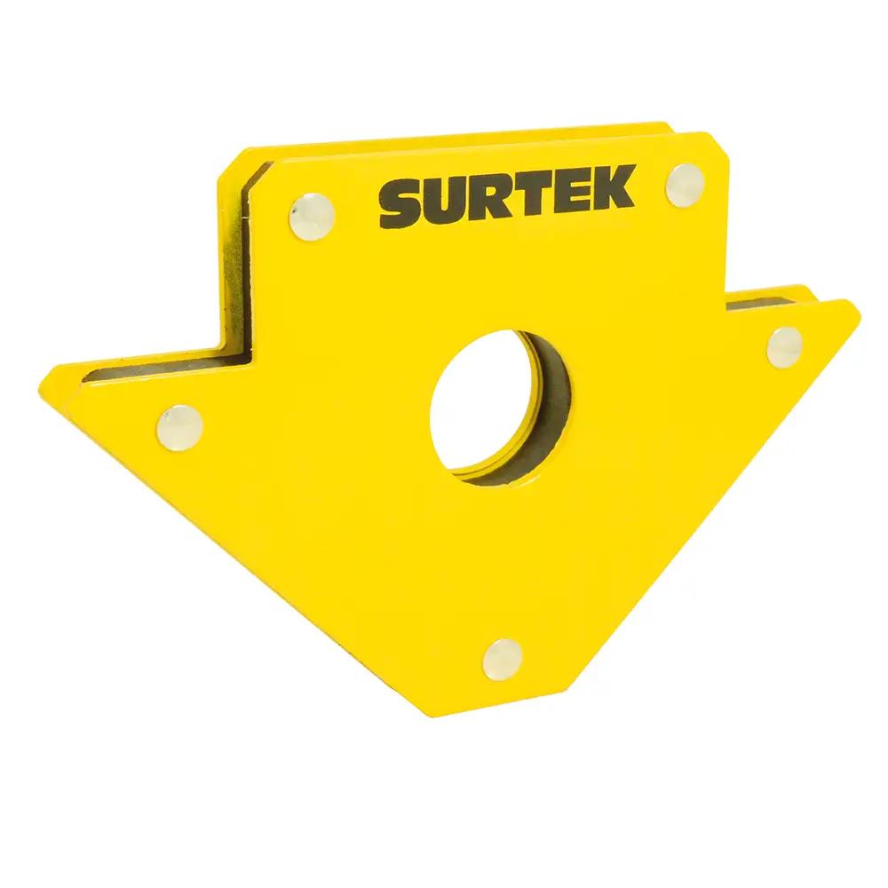 Esquina magnética para soldar 5", 75 lb