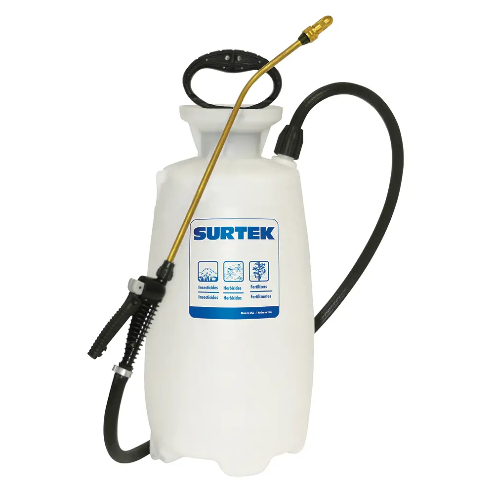 Fumigador con varilla y boquilla metálica 3.8L