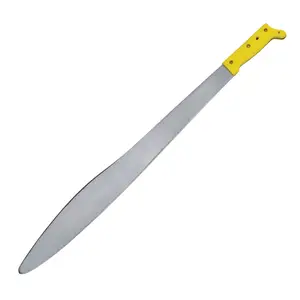 Machete laminado con mango amarillo acapulqueño 27"