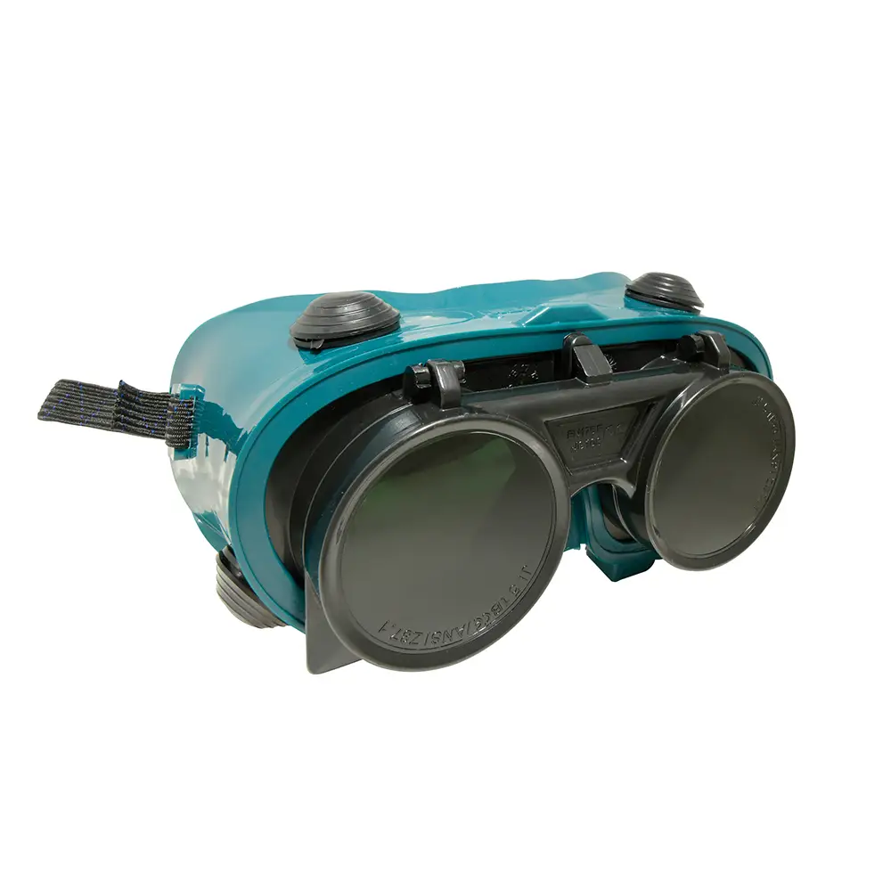 Gafas para soldar de 6 sombras con banda de ajuste para soldadura autógena