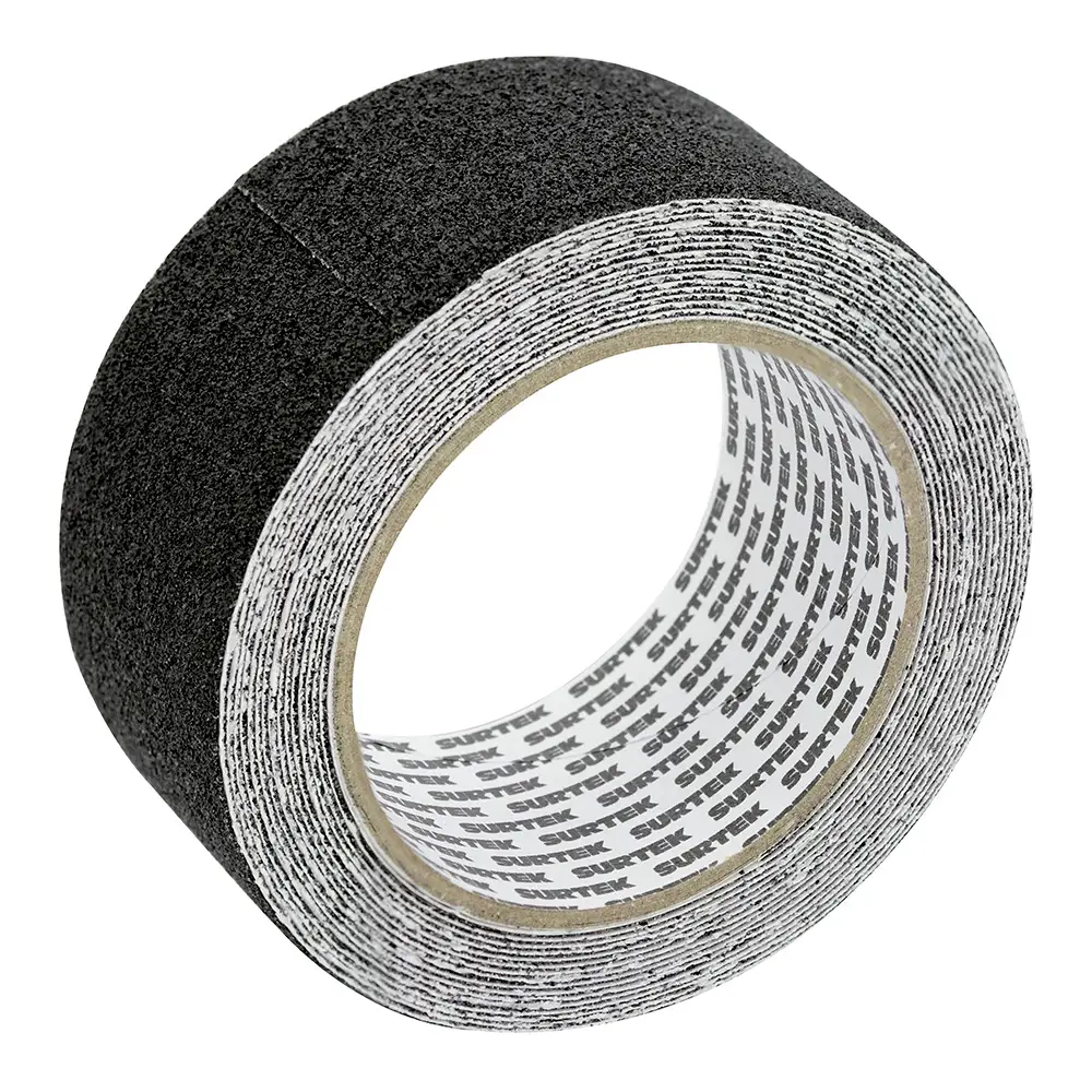 Cinta antiderrapante ancho 48 mm de 5 m, color negro