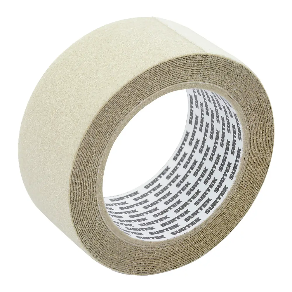 Cinta antiderrapante ancho 48 mm de 5 m, transparente