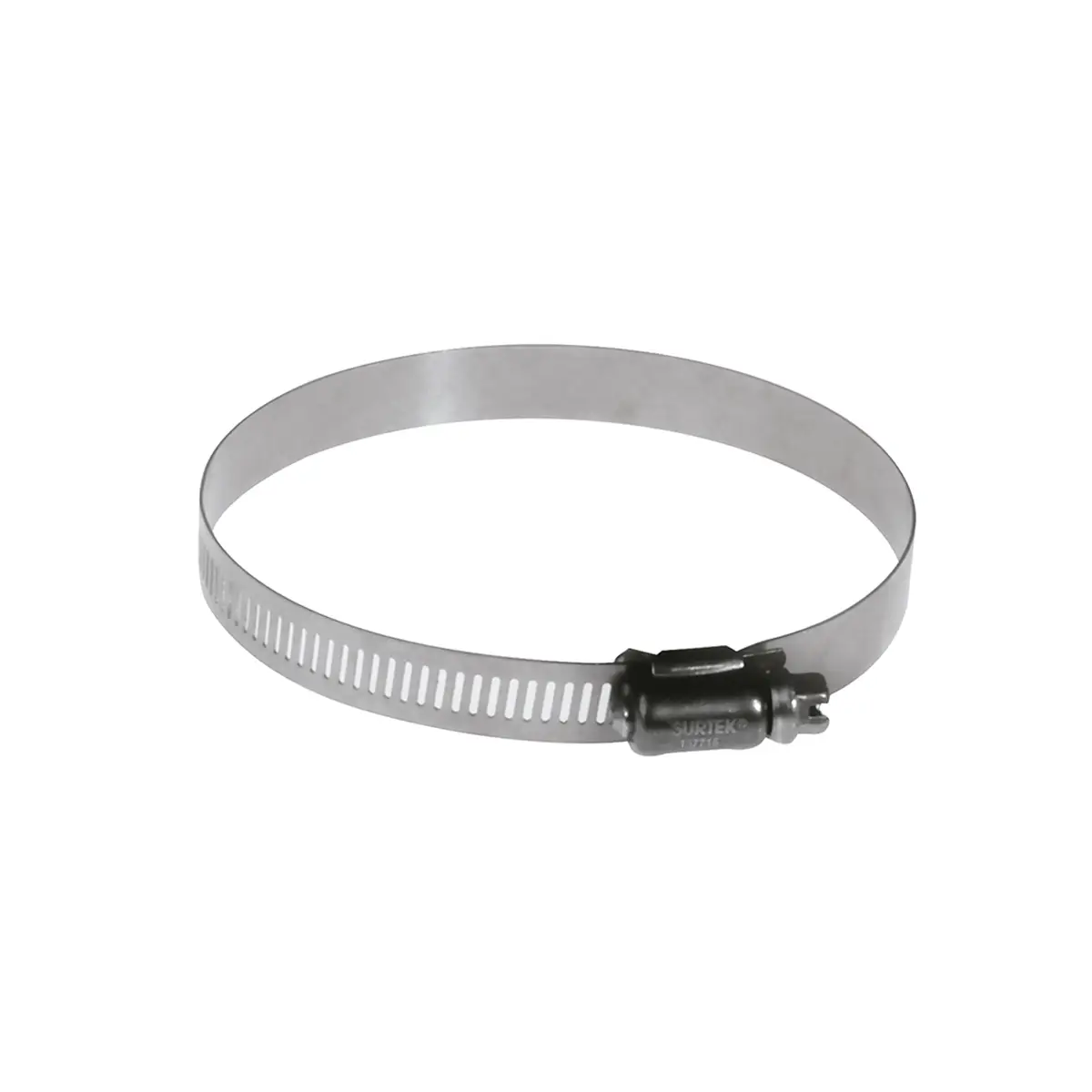 Abrazadera sin fin de acero inoxidable de 9/16" a 1-1/16"
