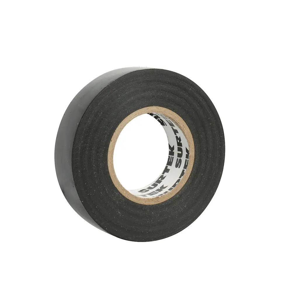 Cinta negra para aislar 19 mm x 18 m