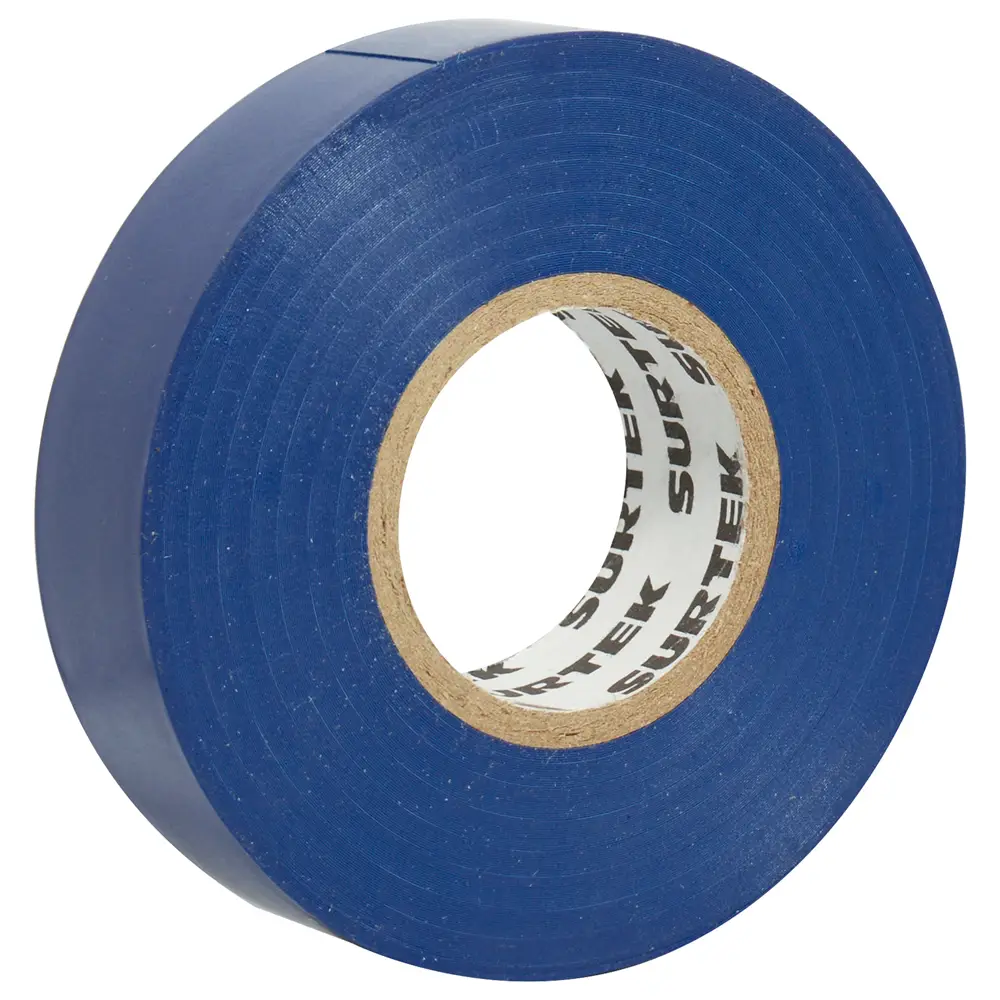 Cinta azul para aislar 19 mm x 9 m