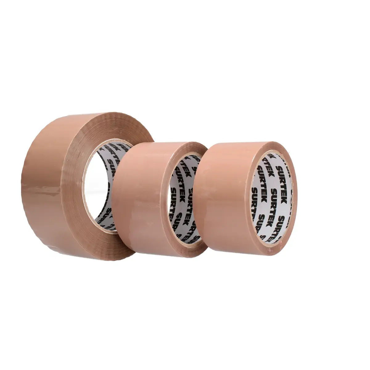 Cinta canela de acrílico para empacar 48mm x 40 m