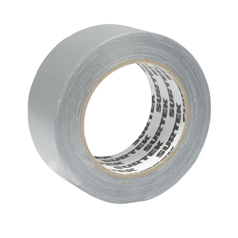 Cinta gris para ducto, 48 mm x 50 m