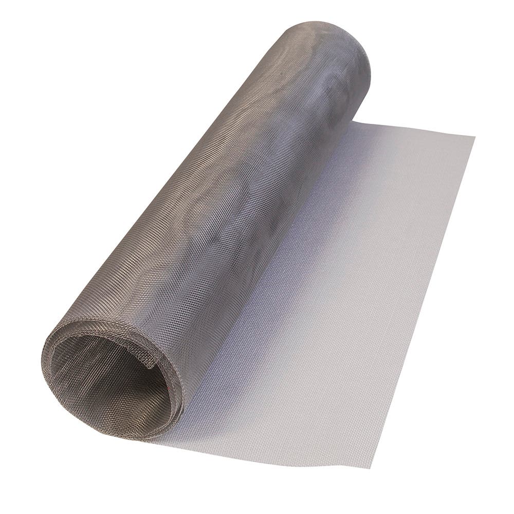 Tela para mosquitero de aluminio 1.20 m x 2.1 m
