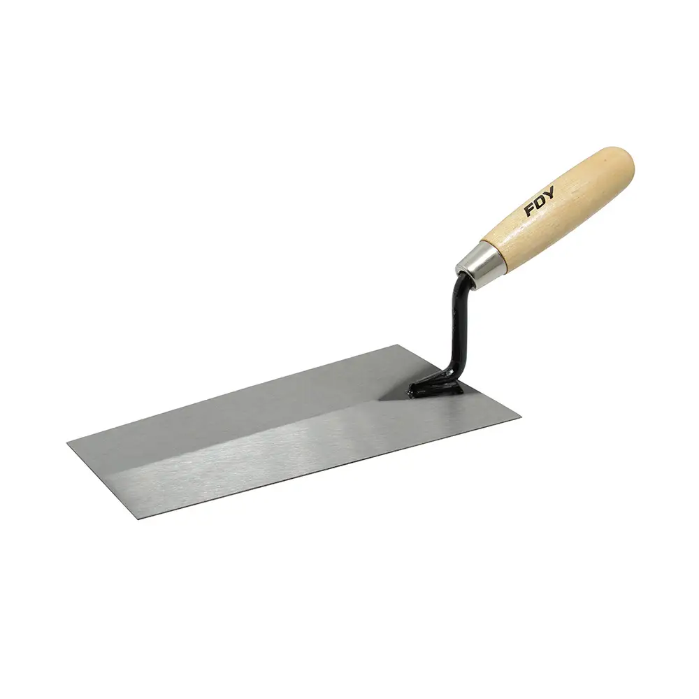 Cuchara tipo yesera soldada 9"