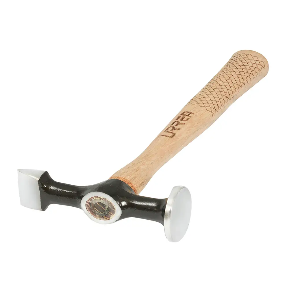 Martillo para laminero con mango de madera de 12", para terminados