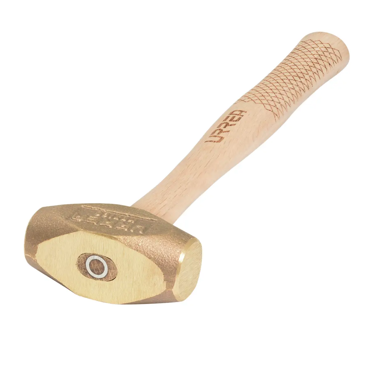 Marro de bronce con mango madera 14", 1.6 lb