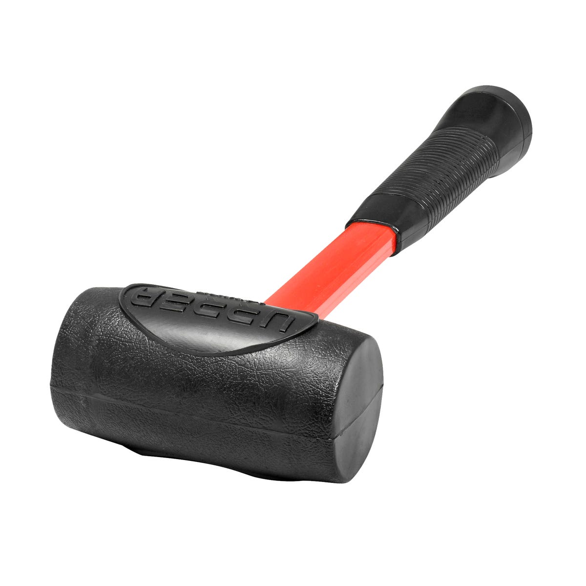 Mazo de golpe seco de alto impacto con mango Rubber grip de 14-11/16", 48 oz