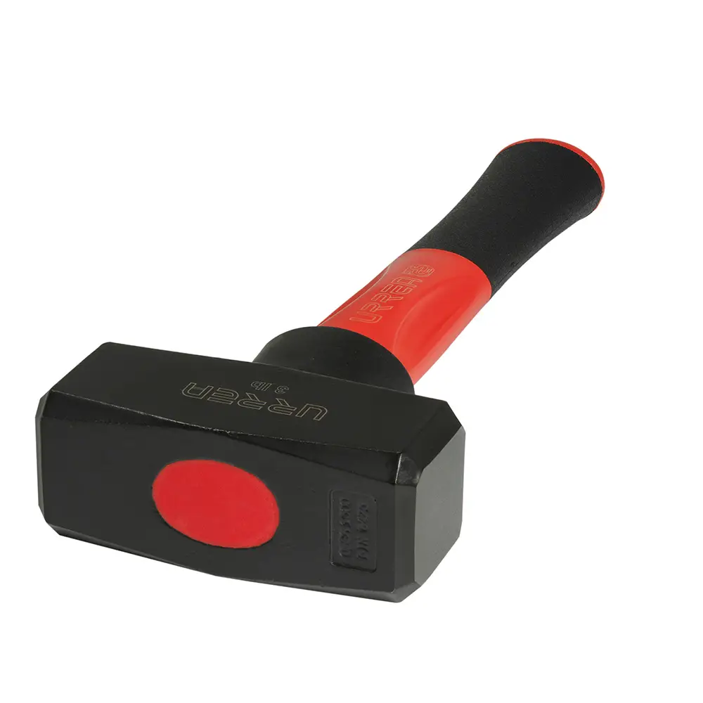 Marro anti-vibración con mango rubber grip 10-1/4", 3 lb
