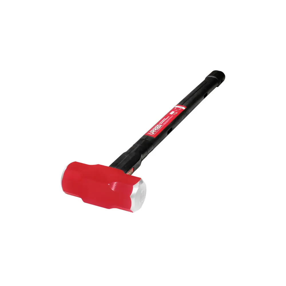 Marro octagonal cabeza forjada irrompible con mango rubber grip anti-vibración 36", 20 lb