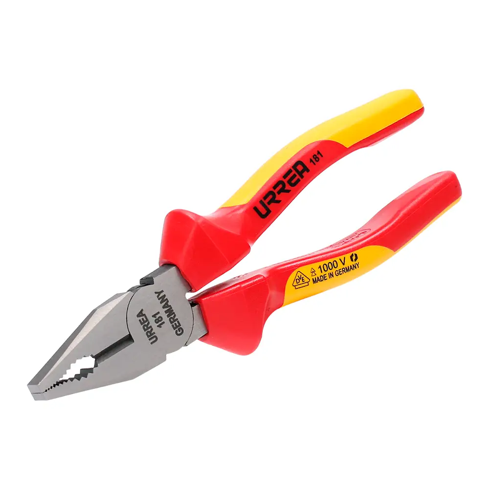 Pinza de 1000 V corte universal de 7-1/16"