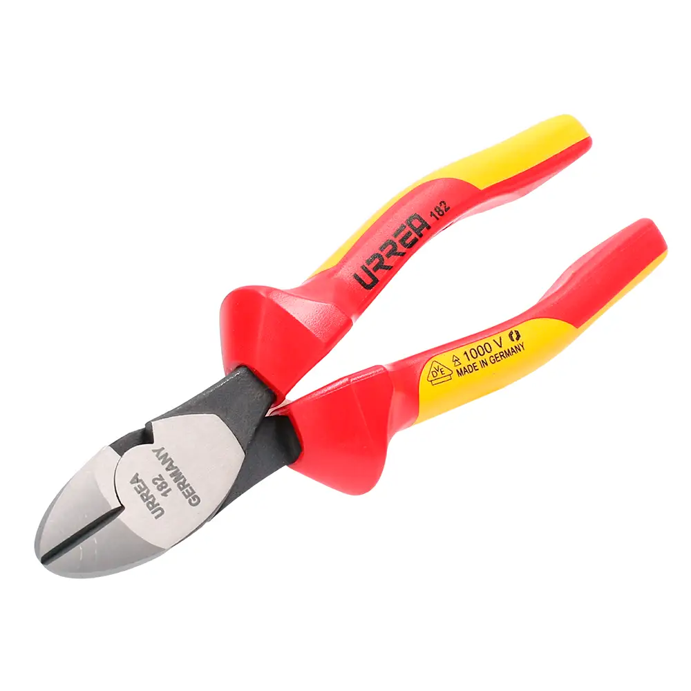 Pinza de 1000 V corte diagonal de 7"