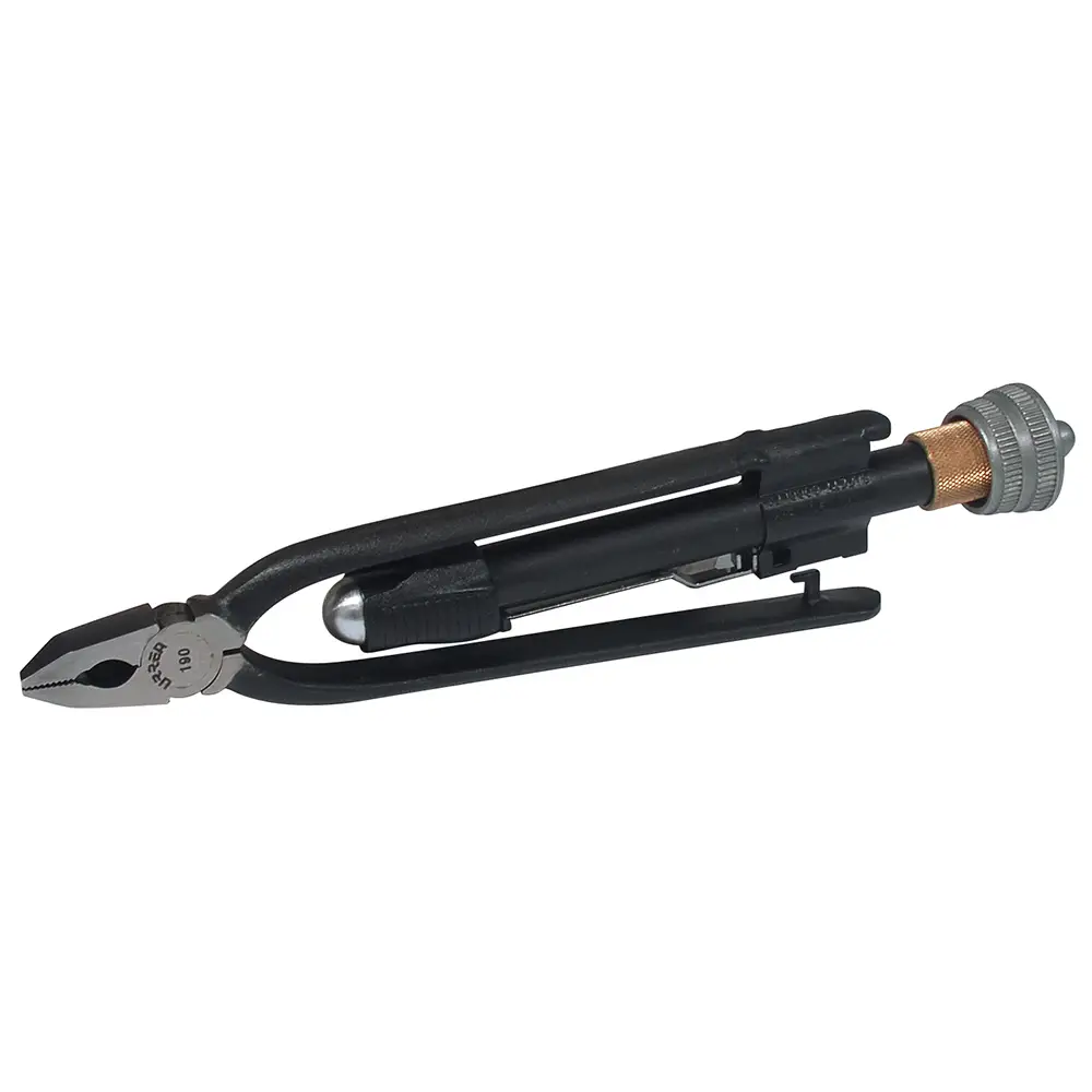 Pinza frena componente con retorno 11-7/8"