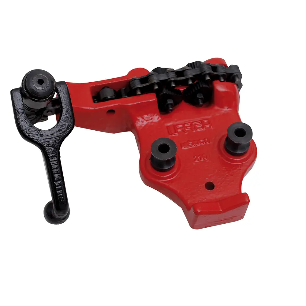 Prensa de cadena para tubos de 1/8" a  2-1/2"