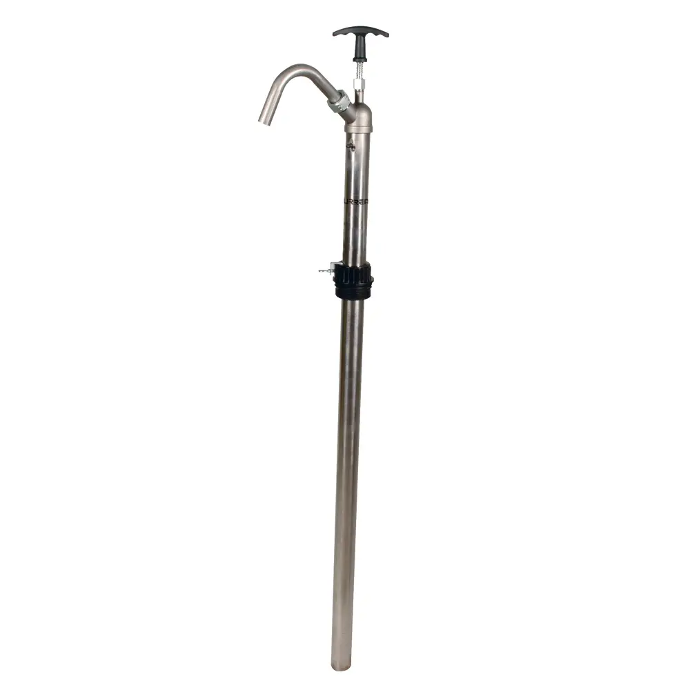 Bomba extractora vertical para aceites ligeros, suministro 600 ml por ciclo