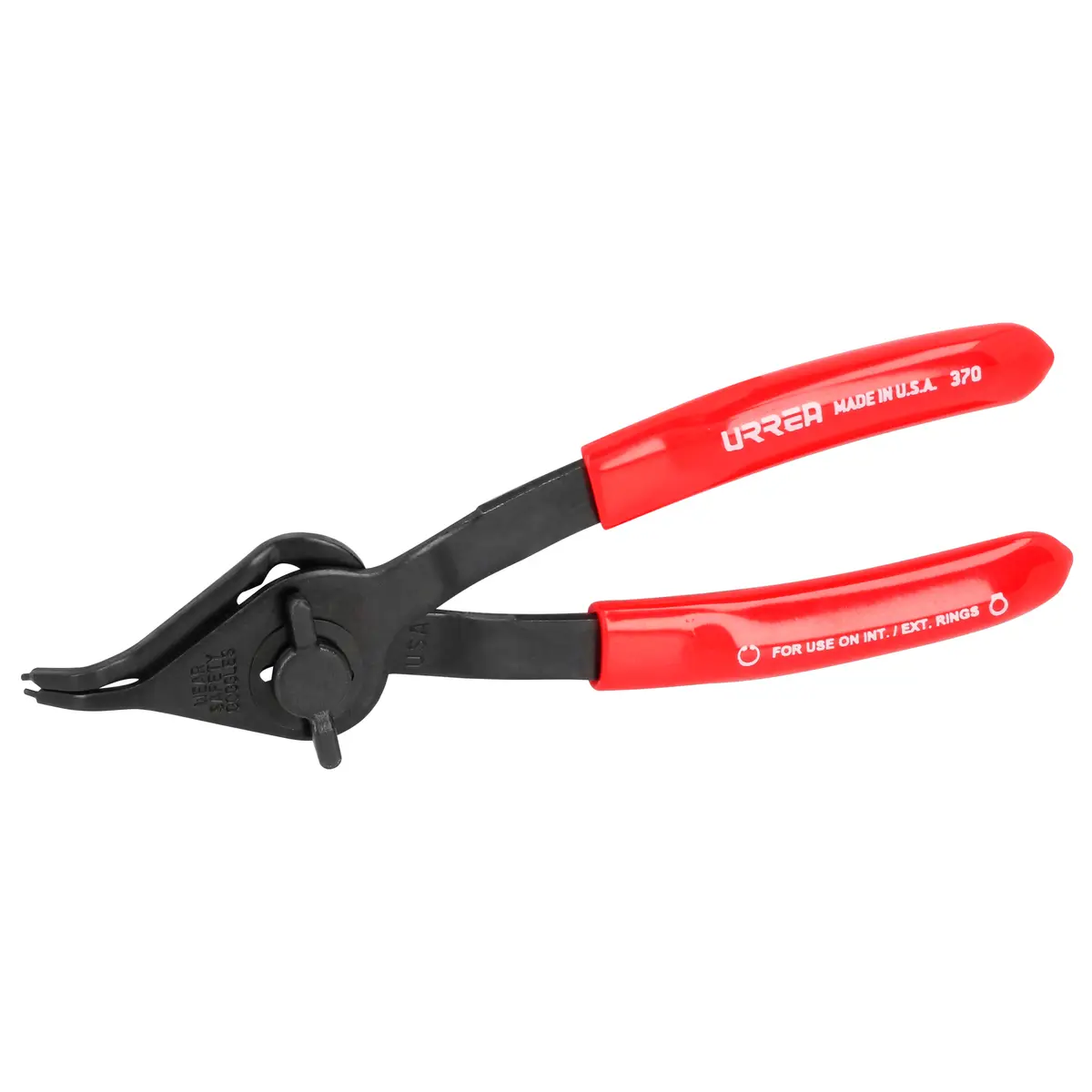 Pinza para anillos de retención convertibles con mariposa .038 ángulo de 45°