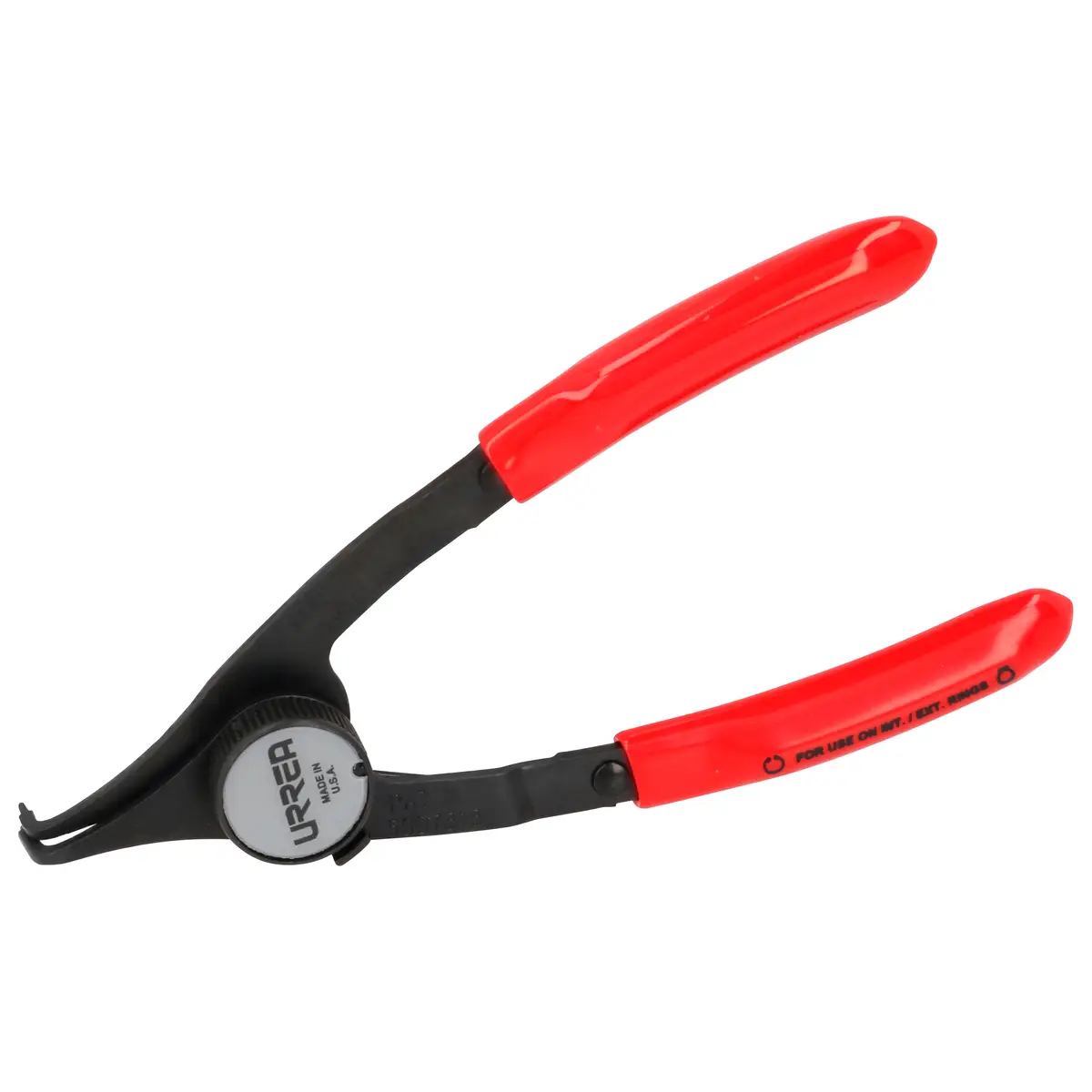 Pinza para anillos de retención convertibles con perilla .047 ángulo de 90°