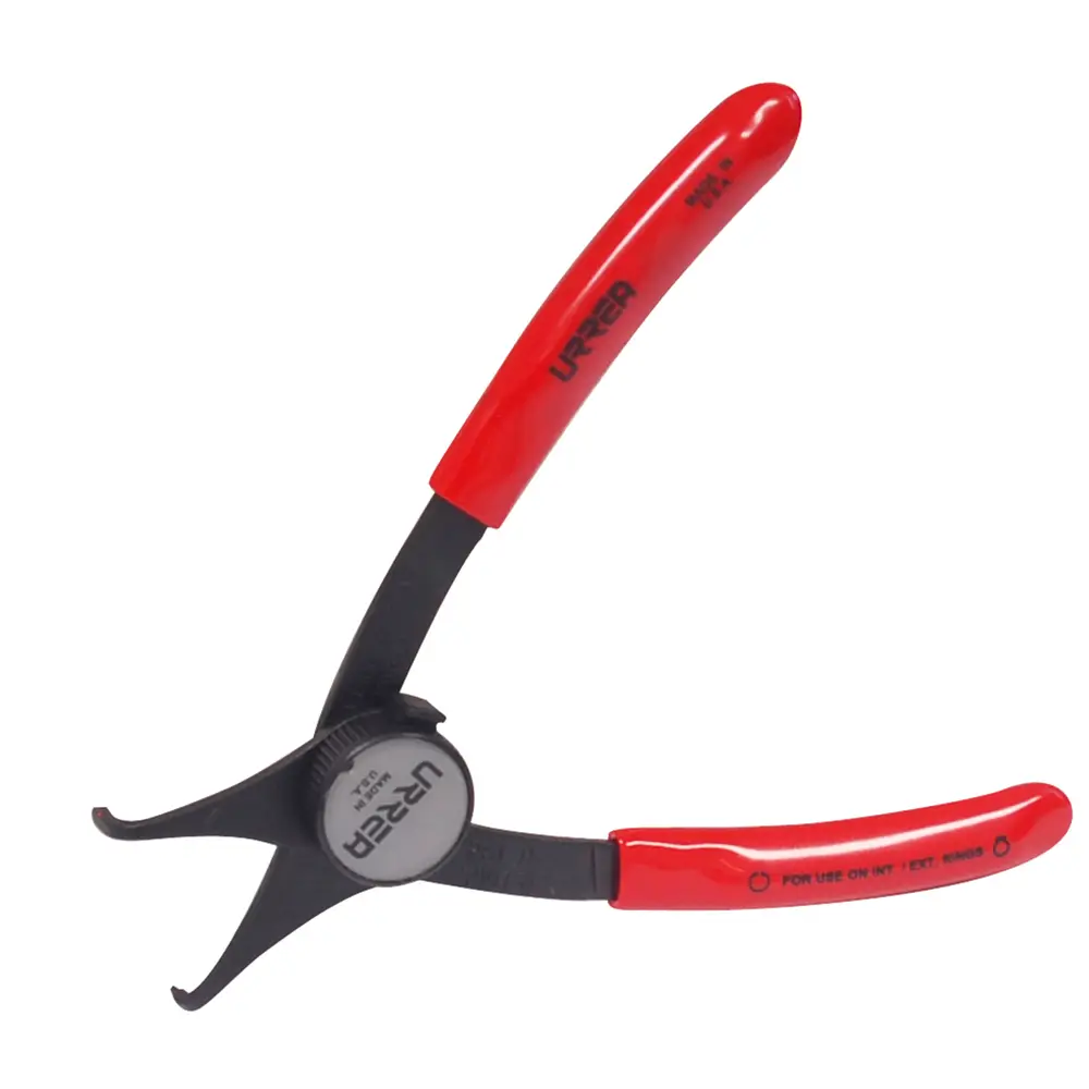 Pinza para anillos de retención convertibles con perilla .070 ángulo de 90°