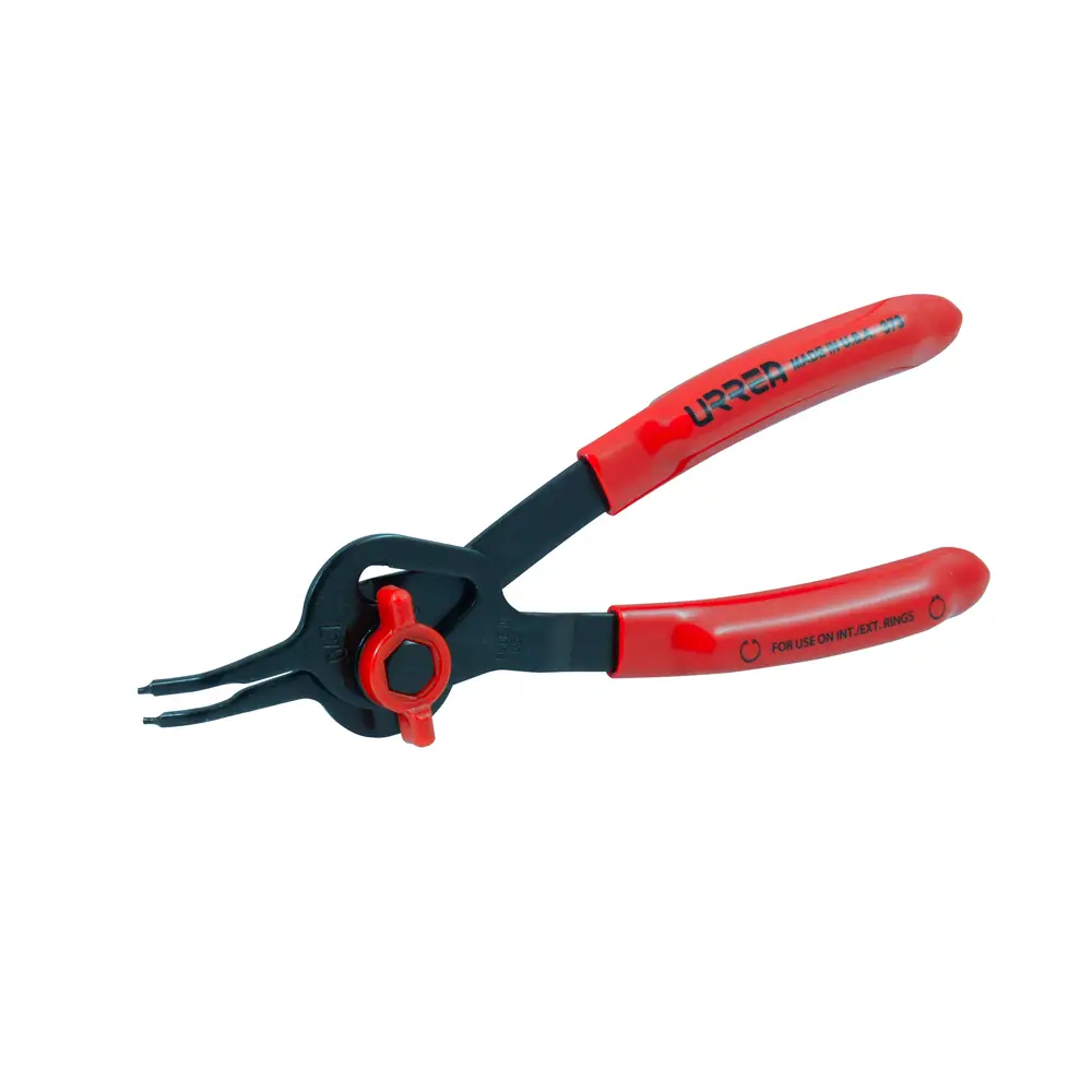 Pinza para anillos de retención convertibles con mariposa .038 ángulo de 0°