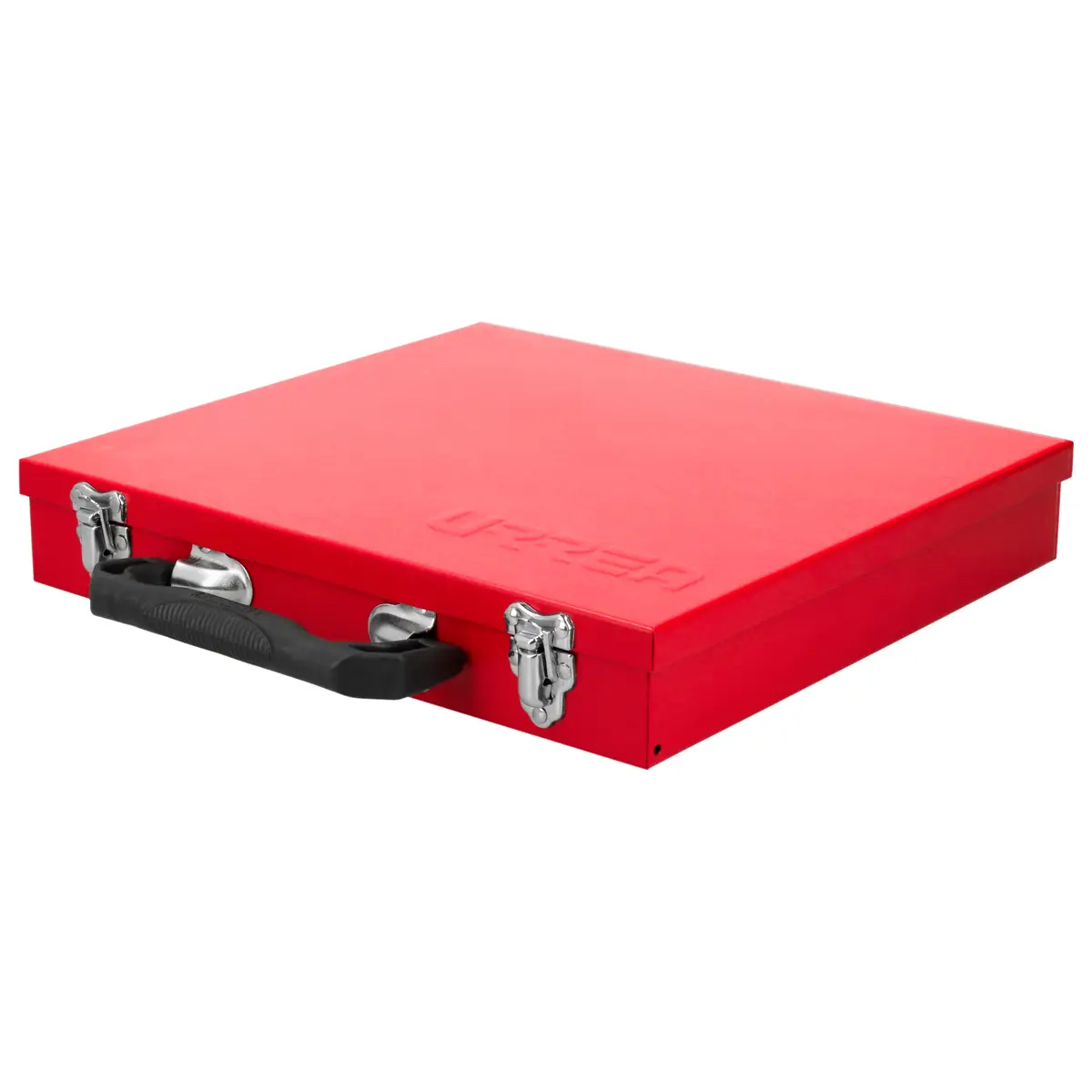 Caja metálica usos múltiples color rojo 12" x 11" x 2"