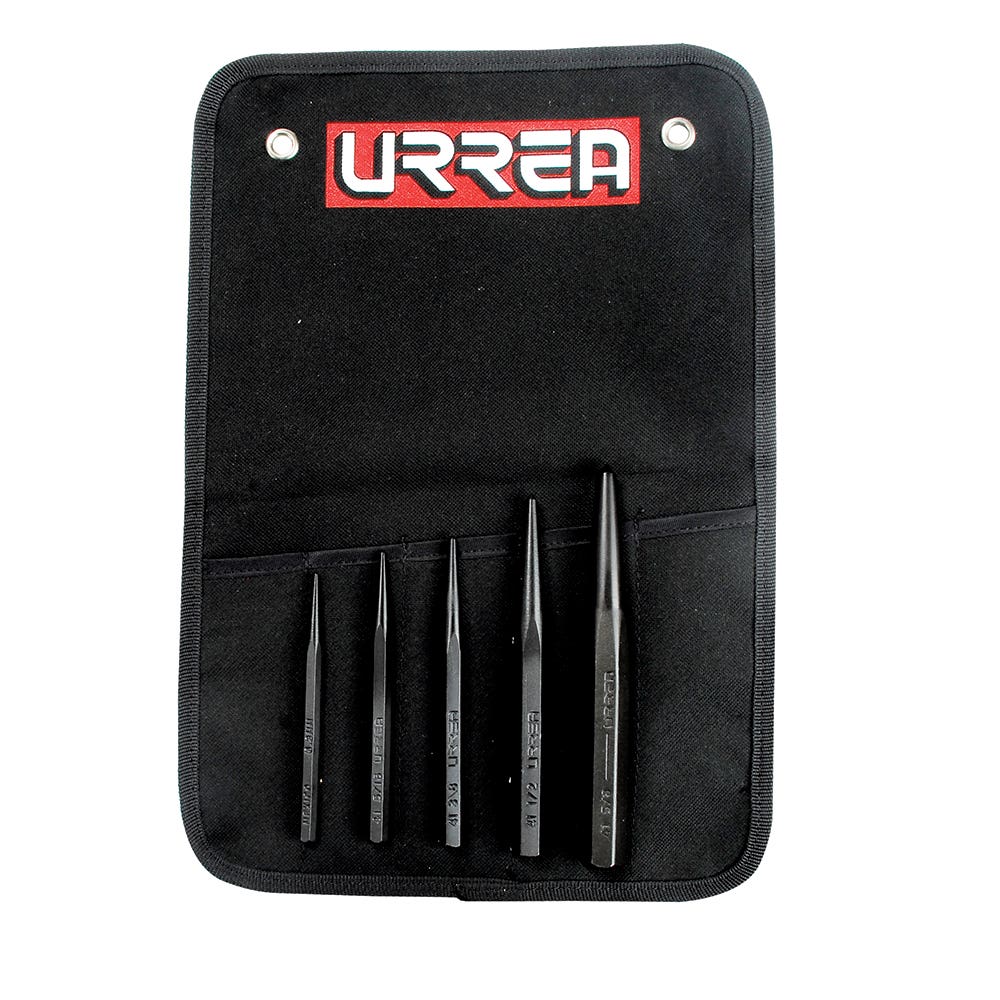 Juego de puntos para centrar y marcar 90°, 5 piezas