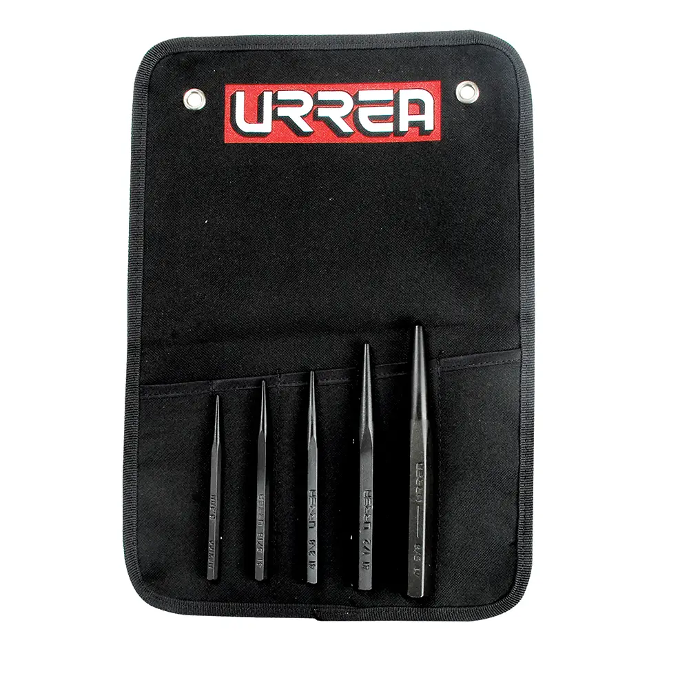 Juego de puntos para centrar y marcar 90°, 5 piezas