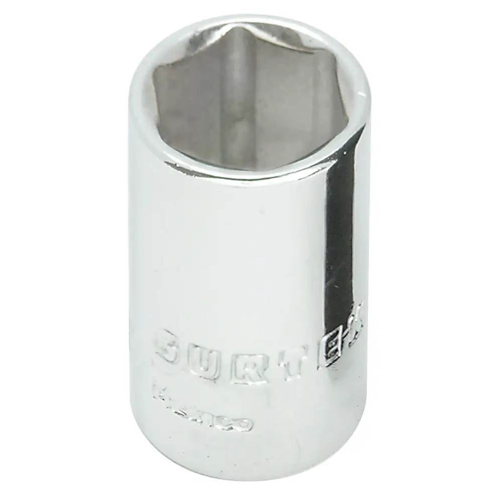 Dado cuadro de 1/4", 6 puntas, en pulgadas, 7/16"
