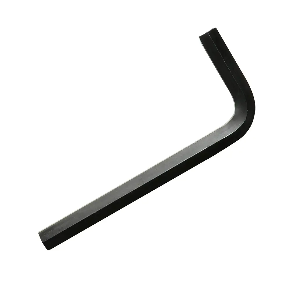 Llave hexagonal corta tipo "L", métrica, 4 mm