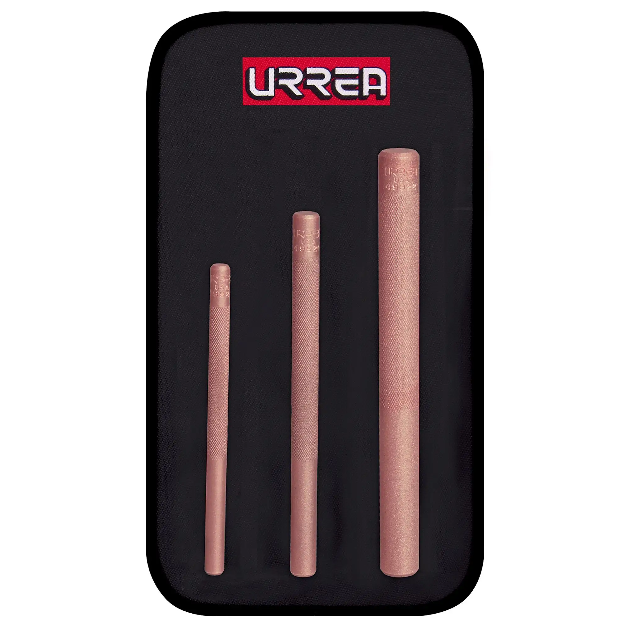 Juego de botadores de bronce, 3 piezas