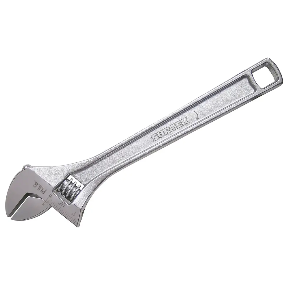 Llave ajustable cromada 6" 3/4"