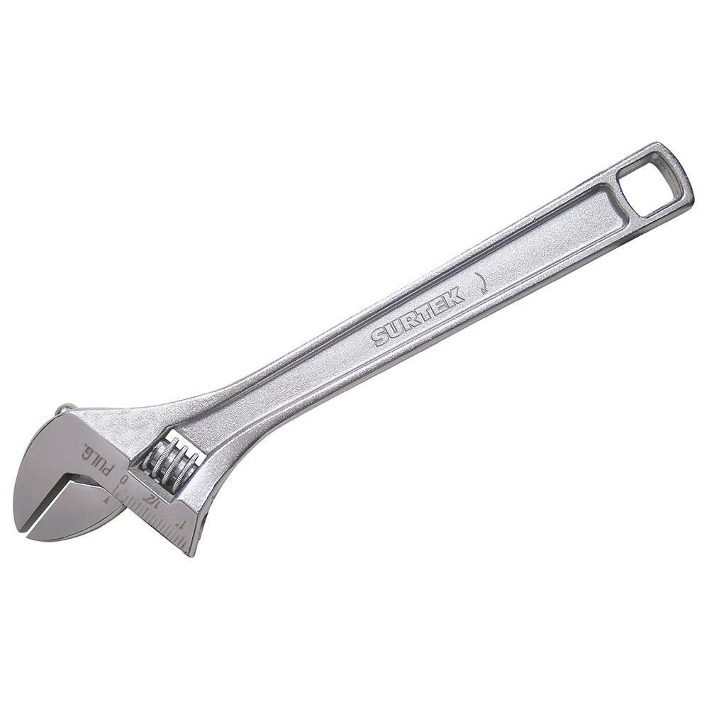 Llave ajustable cromada 8" 1"