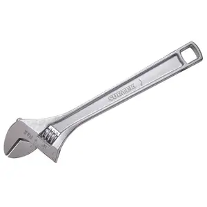 Llave ajustable cromada 8" 1"