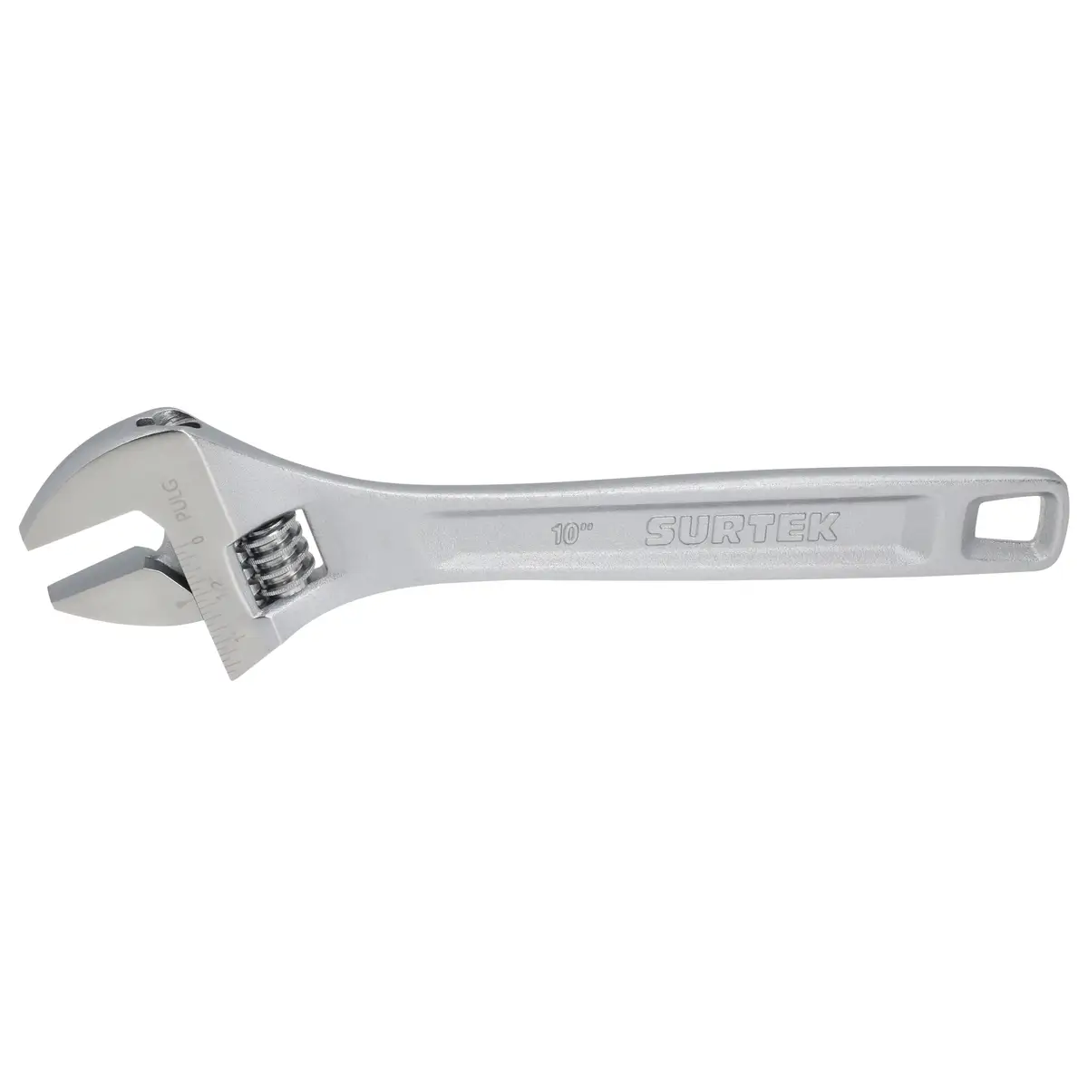 Llave ajustable cromada 10" 1-1/8"