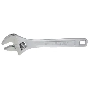 Llave ajustable cromada 10" 1-1/8"
