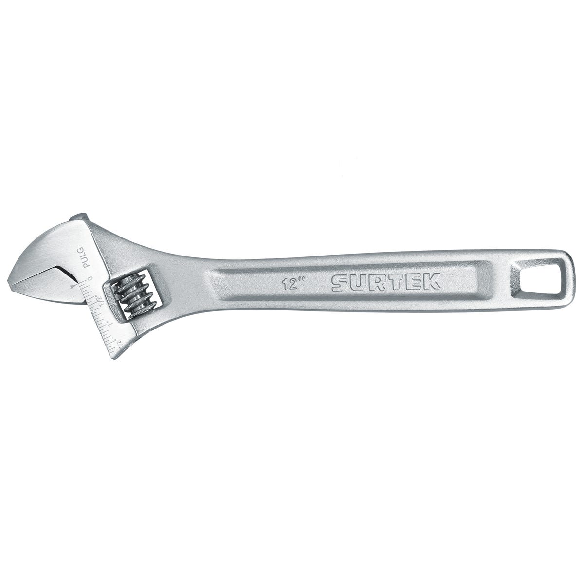 Llave ajustable cromada 12" 1-5/16"