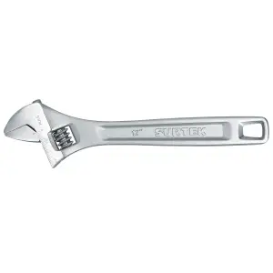 Llave ajustable cromada 12" 1-5/16"