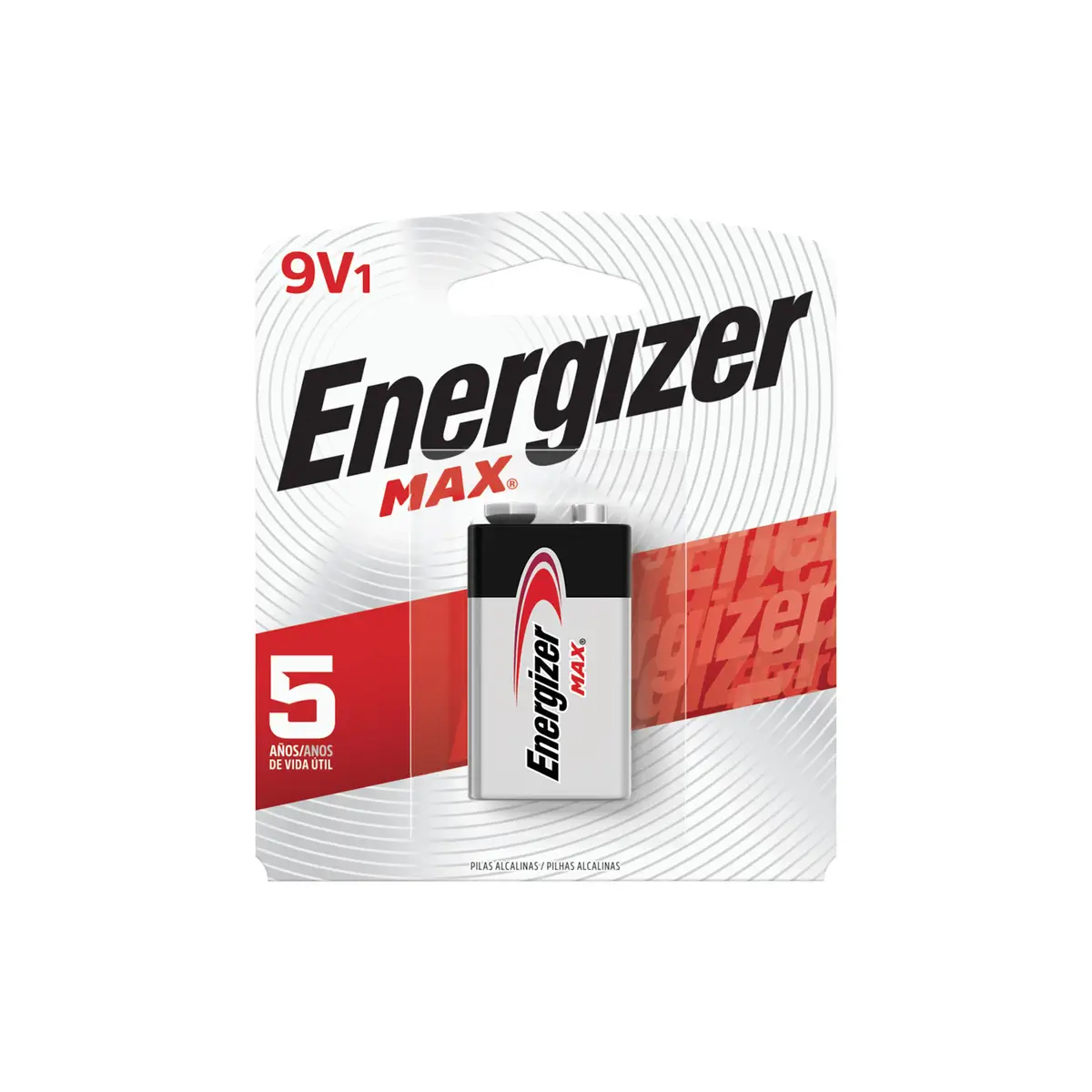 Pila alcalina Energizer® "9V"